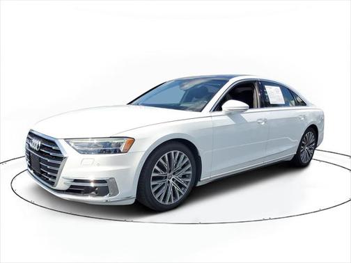 2019 Audi A8 55
