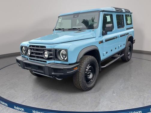 Eldoret Blue 2026 INEOS Grenadier AWD