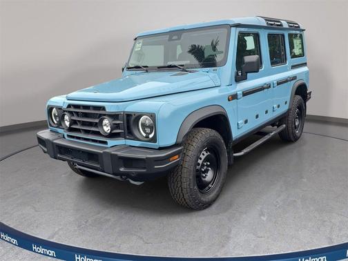 Eldoret Blue 2026 INEOS Grenadier AWD