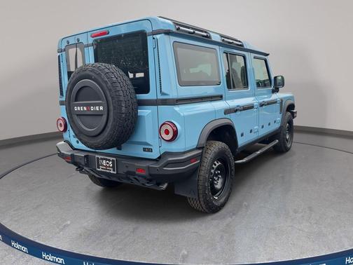 Eldoret Blue 2026 INEOS Grenadier AWD