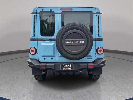 Eldoret Blue 2026 INEOS Grenadier AWD