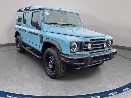 Eldoret Blue 2026 INEOS Grenadier AWD