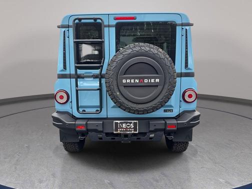 Eldoret Blue 2026 INEOS Grenadier Trialmaster