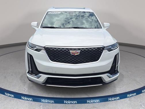 Crystal White Tricoat 2024 Cadillac XT6 Premium Luxury FWD