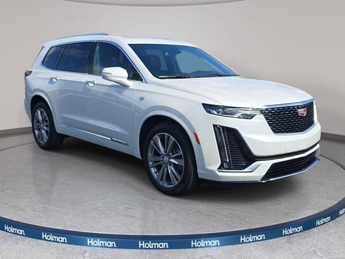 Crystal White Tricoat 2024 Cadillac XT6 Premium Luxury FWD
