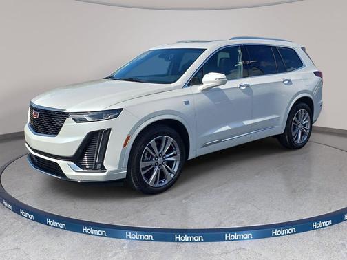 Crystal White Tricoat 2024 Cadillac XT6 Premium Luxury FWD