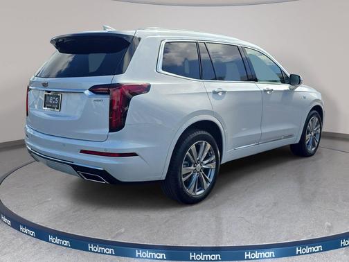 Crystal White Tricoat 2024 Cadillac XT6 Premium Luxury FWD