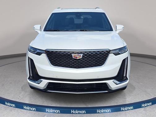 Crystal White Tricoat 2024 Cadillac XT6 Premium Luxury FWD