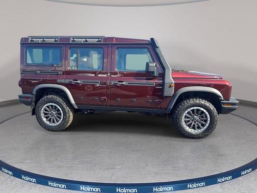 Queens Red Metallic 2026 INEOS Grenadier Trialmaster