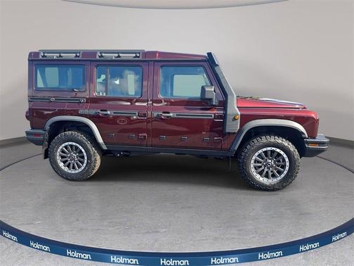 Queens Red Metallic 2026 INEOS Grenadier Trialmaster