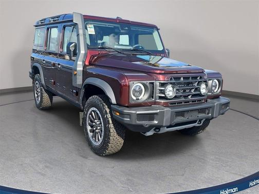 Queens Red Metallic 2026 INEOS Grenadier Trialmaster