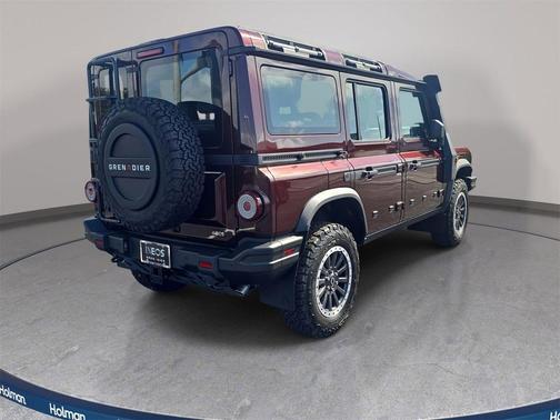 Queens Red Metallic 2026 INEOS Grenadier Trialmaster