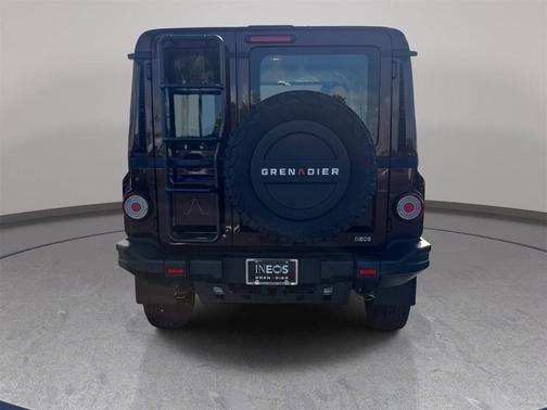 Queens Red Metallic 2026 INEOS Grenadier Trialmaster