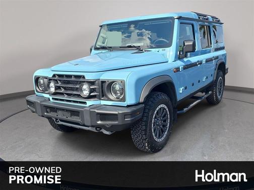 2025 INEOS Grenadier AWD