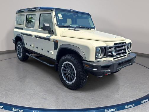 Scottish White 2026 INEOS Grenadier Fieldmaster Edition