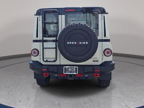 Scottish White 2026 INEOS Grenadier Fieldmaster Edition