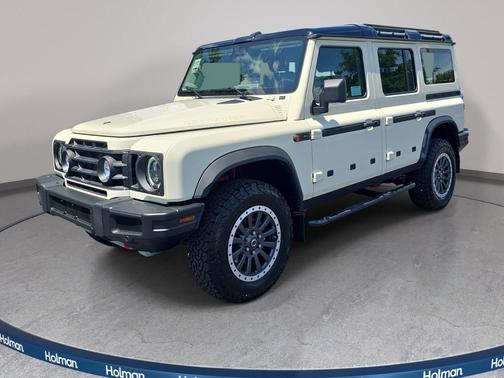 Scottish White 2026 INEOS Grenadier Fieldmaster Edition