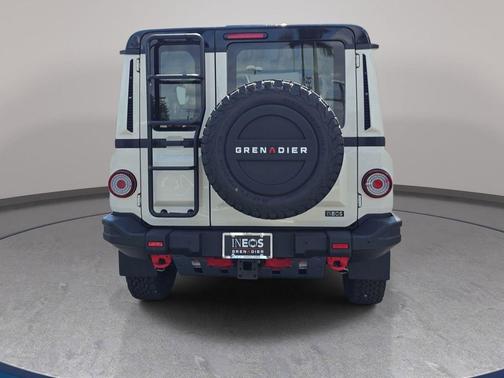 Scottish White 2026 INEOS Grenadier Fieldmaster Edition