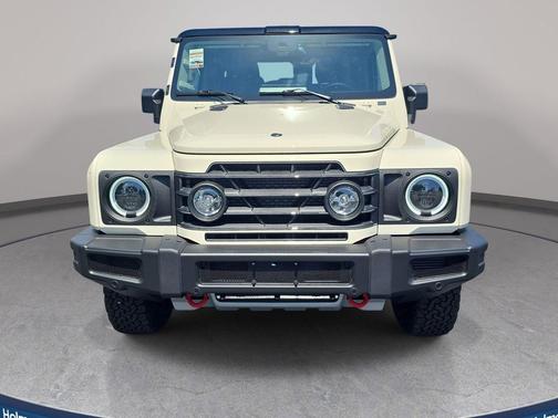 Scottish White 2026 INEOS Grenadier Fieldmaster Edition