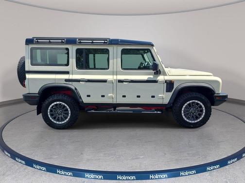 Scottish White 2026 INEOS Grenadier Fieldmaster Edition