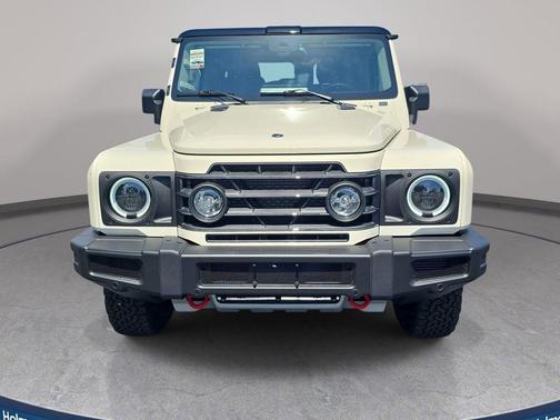 Scottish White 2026 INEOS Grenadier Fieldmaster Edition
