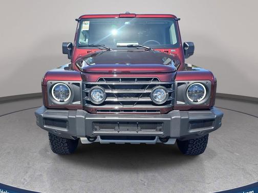 Queens Red Metallic 2025 INEOS Grenadier Fieldmaster