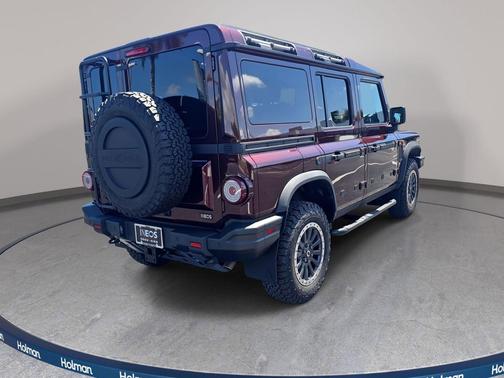 Queens Red Metallic 2025 INEOS Grenadier Fieldmaster