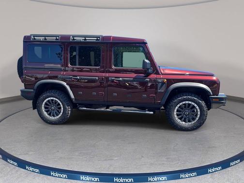 Queens Red Metallic 2025 INEOS Grenadier Fieldmaster