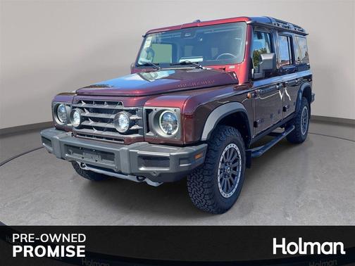 2025 INEOS Grenadier Fieldmaster