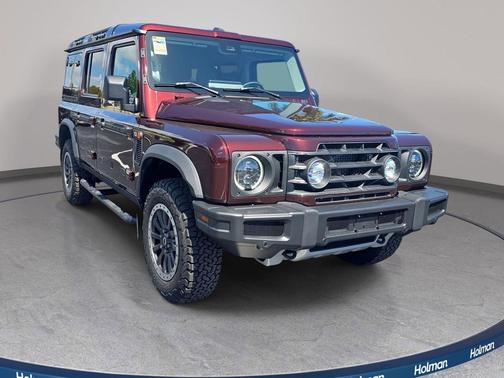 Queens Red Metallic 2025 INEOS Grenadier Fieldmaster