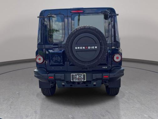 Britannia Blue 2026 INEOS Grenadier Base