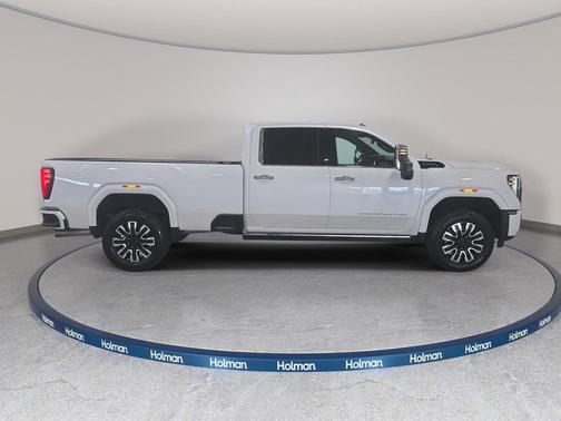 White Frost Tricoat 2024 GMC Sierra 2500 Denali Ultimate