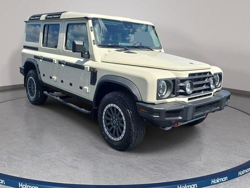 Scottish White 2026 INEOS Grenadier Fieldmaster Edition