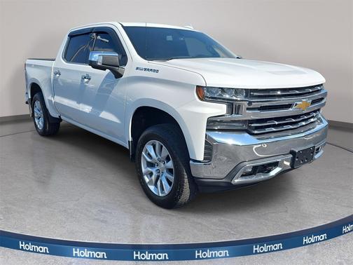 2019 Chevrolet Silverado 1500 LTZ