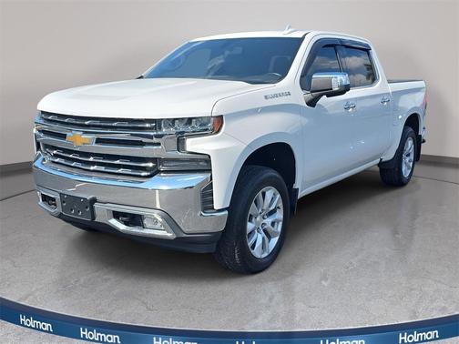 2019 Chevrolet Silverado 1500 LTZ