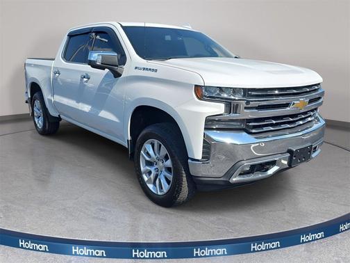 2019 Chevrolet Silverado 1500 LTZ