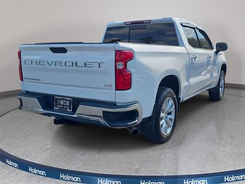 2019 Chevrolet Silverado 1500 LTZ