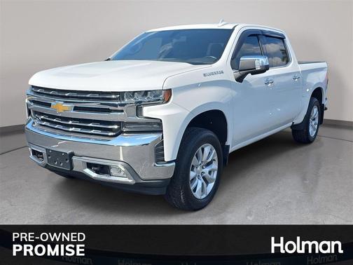 2019 Chevrolet Silverado 1500 LTZ