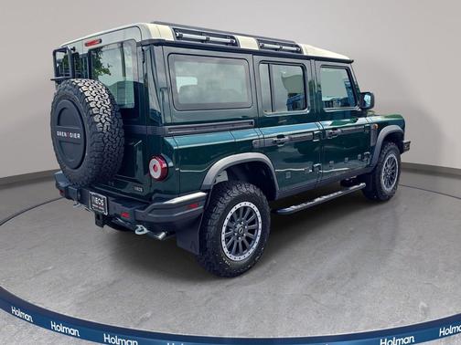 Sela Green 2026 INEOS Grenadier Fieldmaster Edition