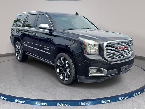 Onyx Black 2019 GMC Yukon Denali