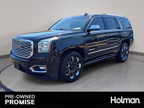 Onyx Black 2019 GMC Yukon Denali