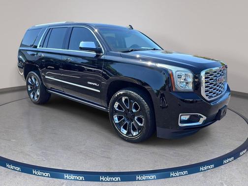 Onyx Black 2019 GMC Yukon Denali