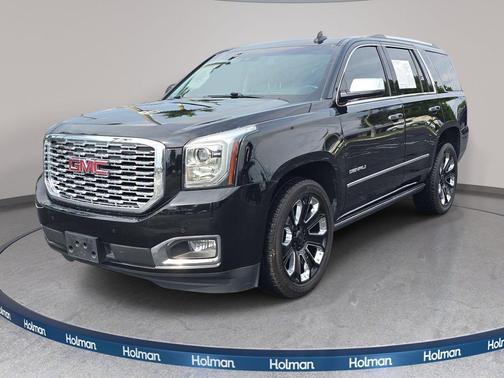 Onyx Black 2019 GMC Yukon Denali