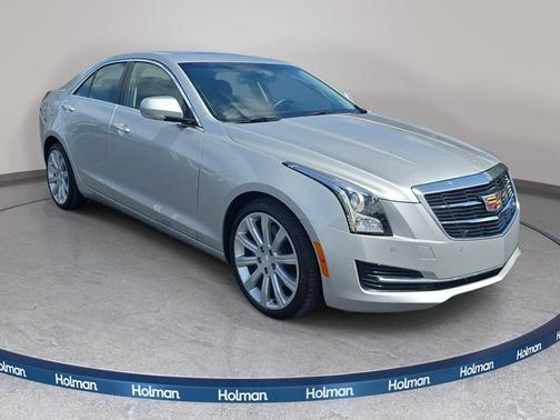 Radiant Silver Metallic 2017 Cadillac ATS 2.0L Turbo Luxury