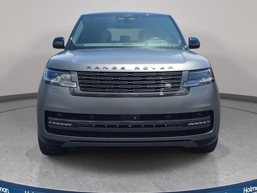 Santorini Black Metallic 2024 Land Rover Range Rover P530 SE