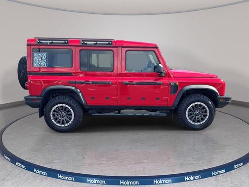 Devil Red 2025 INEOS Grenadier Fieldmaster