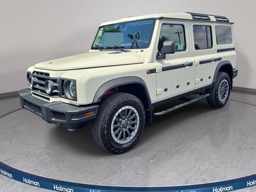 Scottish White 2026 INEOS Grenadier Fieldmaster Edition