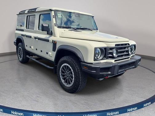 Scottish White 2026 INEOS Grenadier Fieldmaster Edition