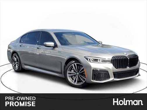 2021 BMW 750 i xDrive