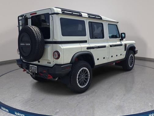 White 2026 INEOS Grenadier Fieldmaster Edition